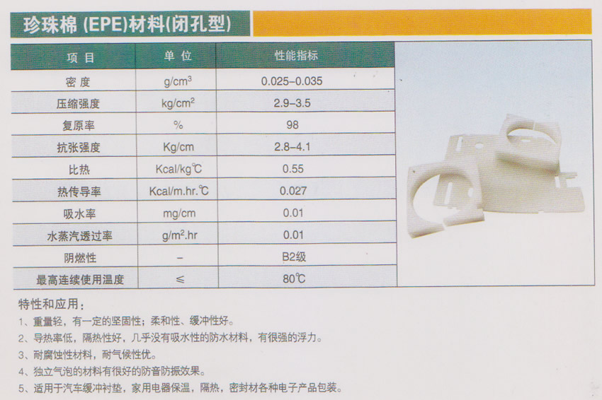 珍珠棉(EPE)材料